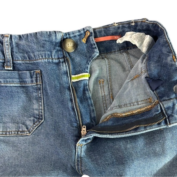 Pilcro Blue Ankle & Cropped Jeans - Picture 3 of 16